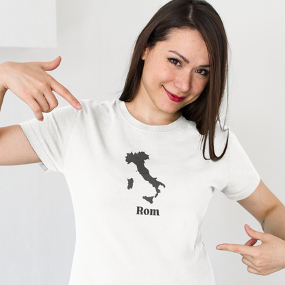 Bügelbild Italien Wunschtext