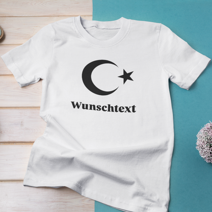 Bügelbild Türkei Wunschtext