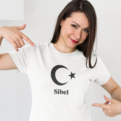 Bügelbild Türkei Wunschtext