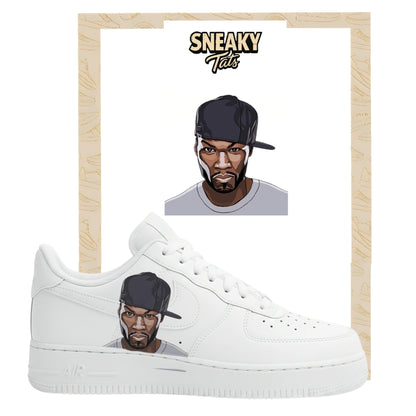 Sneakerfolien für Nike Air force 1 und Jordan 50 Cent