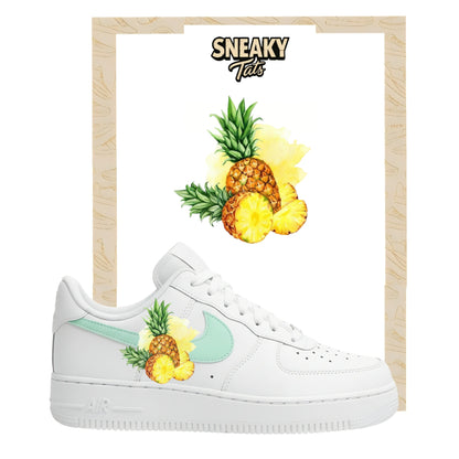 Sneakerfolien für Nike Air force 1 und Jordan Ananas