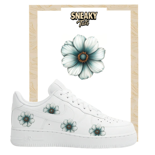 Sneakerfolien für Custom Sneaker Nike Air force 1 und Jordan Anemone