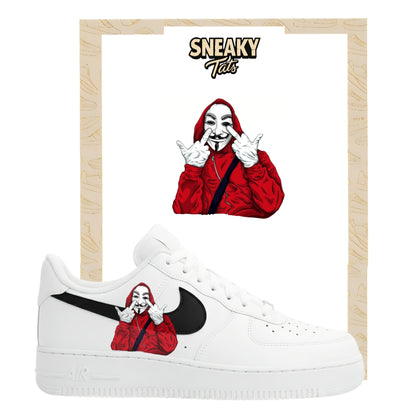 Sneakerfolien für Nike Air force 1 und Jordan Anonymus