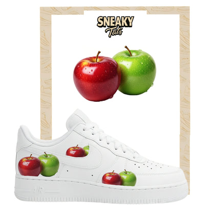 Sneakerfolien für Nike Air force 1 und Jordan Apple