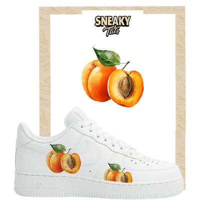 Sneakerfolien für Nike Air force 1 und Jordan Aprikose