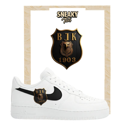 Sneakerfolien für Nike Air force 1 und Jordan Besiktas