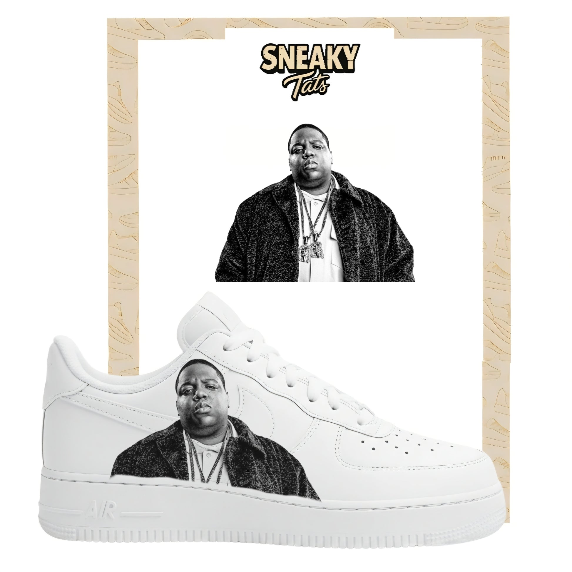 Sneakerfolien für Nike Air force 1 und Jordan Biggie