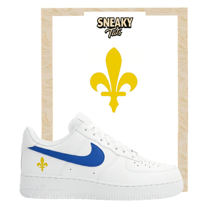 Bügelfolie für Nike Air force 1 und Jordan  Bosnien