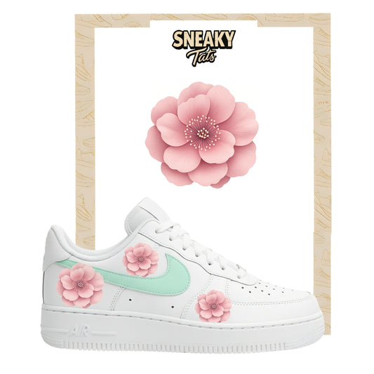 Sneakerfolien für Custom Sneaker Nike Air force 1 und Jordan Camelie