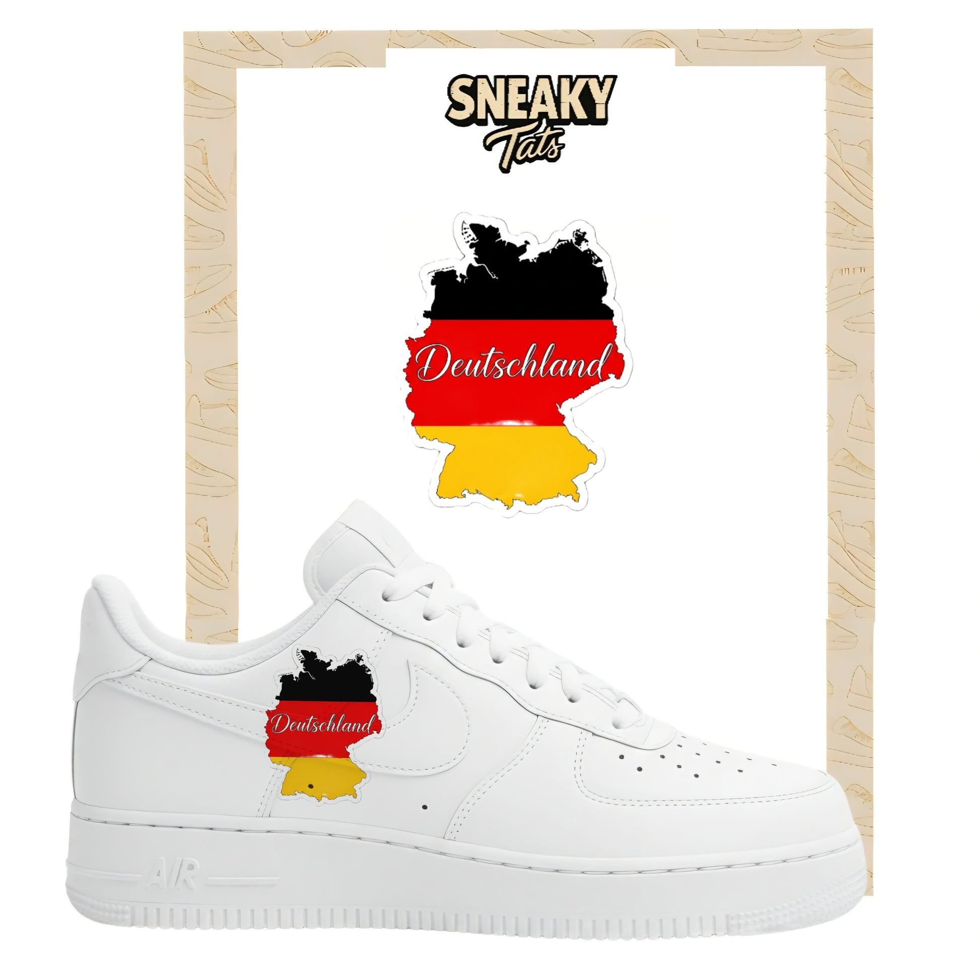 Bügelfolie für Nike Air force 1 und Jordan  Deutschland