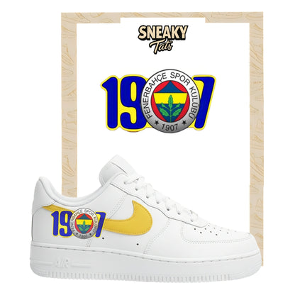 Sneakerfolien für Nike Air force 1 und Jordan Fenerbahce