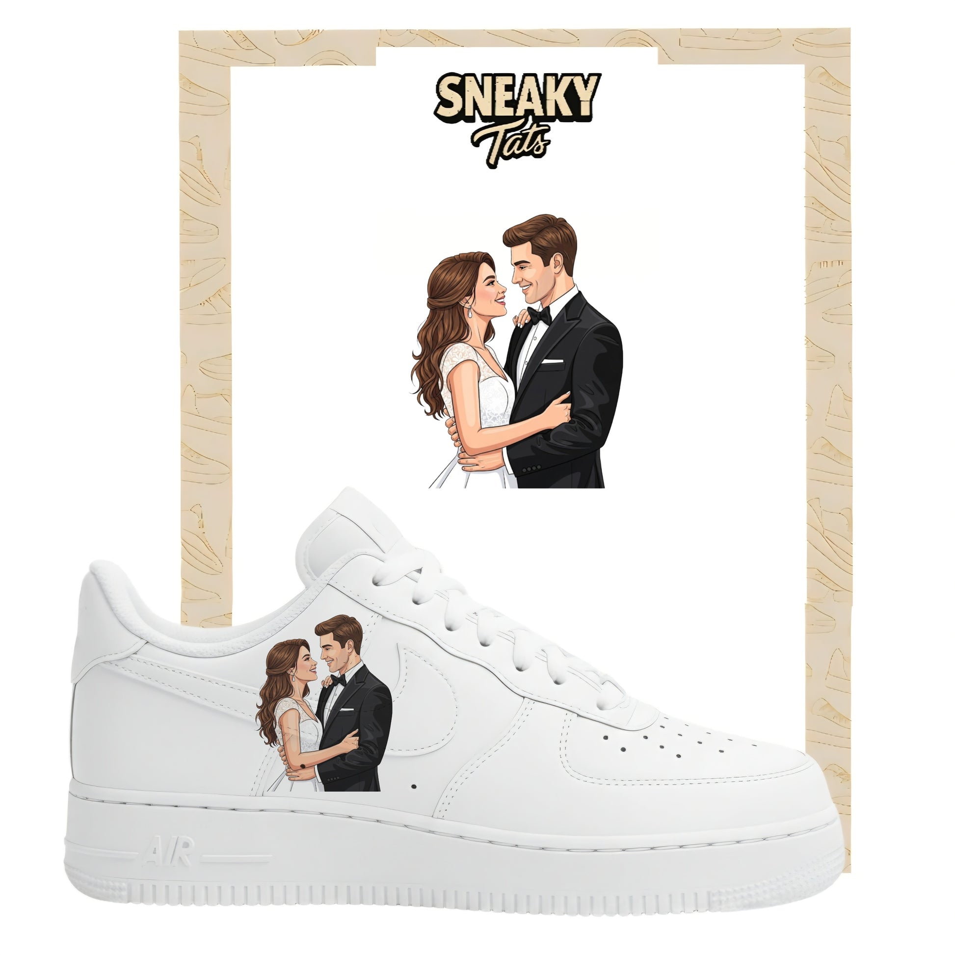 Sneakerfolien für Nike Air force 1 und Jordan First Look