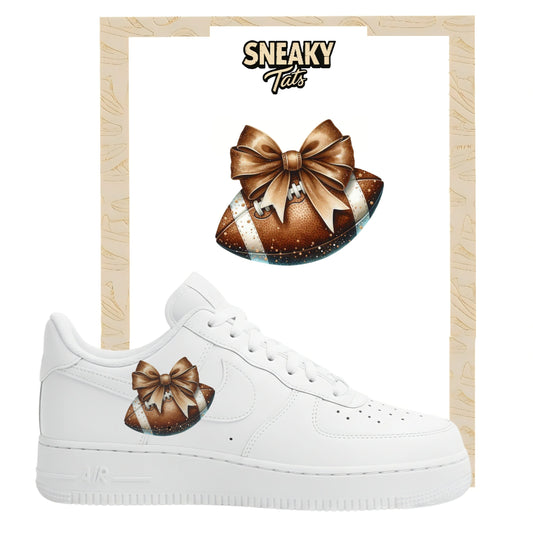 Sneakerfolien für Nike Air force 1 und Jordan Football Schleife