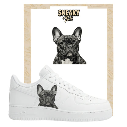 Bügelfolie für Nike Air force 1 und Jordan Frensch Bull