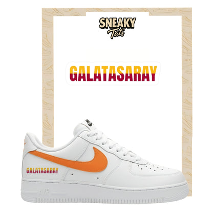 Sneakerfolien für Nike Air force 1 und Jordan Galatasaray