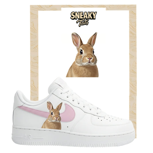 Bügelfolie für Nike Air force 1 und Jordan Hase