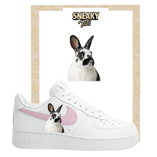 Bügelfolie für Nike Air force 1 und Jordan Hase