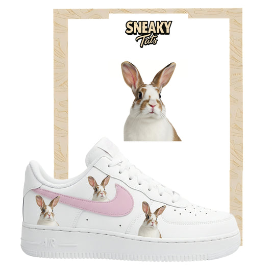 Bügelfolie für Nike Air force 1 und Jordan Hase