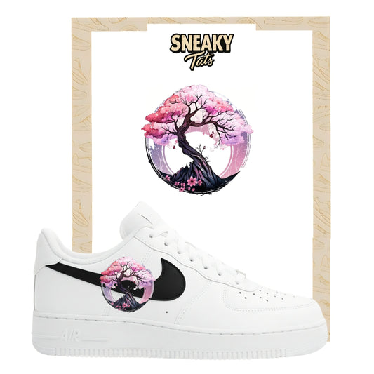 Bügelfolien für Nike Air force 1 und Jordan Japan