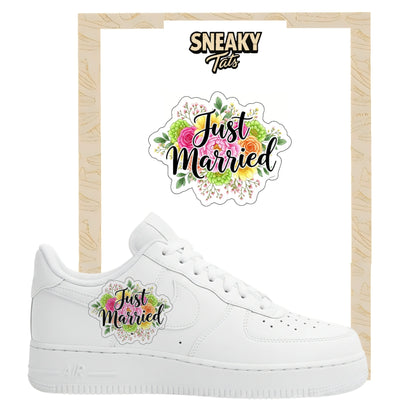 Sneakerfolien für Nike Air force 1 und Jordan Just Married