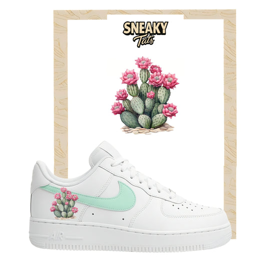 Sneakerfolien für Custom Sneaker Nike Air force 1 und Jordan Kaktus