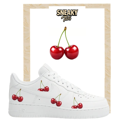 Sneakerfolien für Nike Air force 1 und Jordan Kirschen