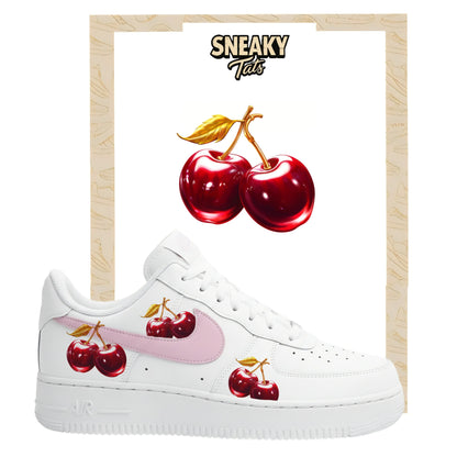 Sneakerfolien für Nike Air force 1 und Jordan Kirschen