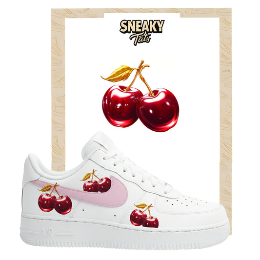 Sneakerfolien für Nike Air force 1 und Jordan Kirschen