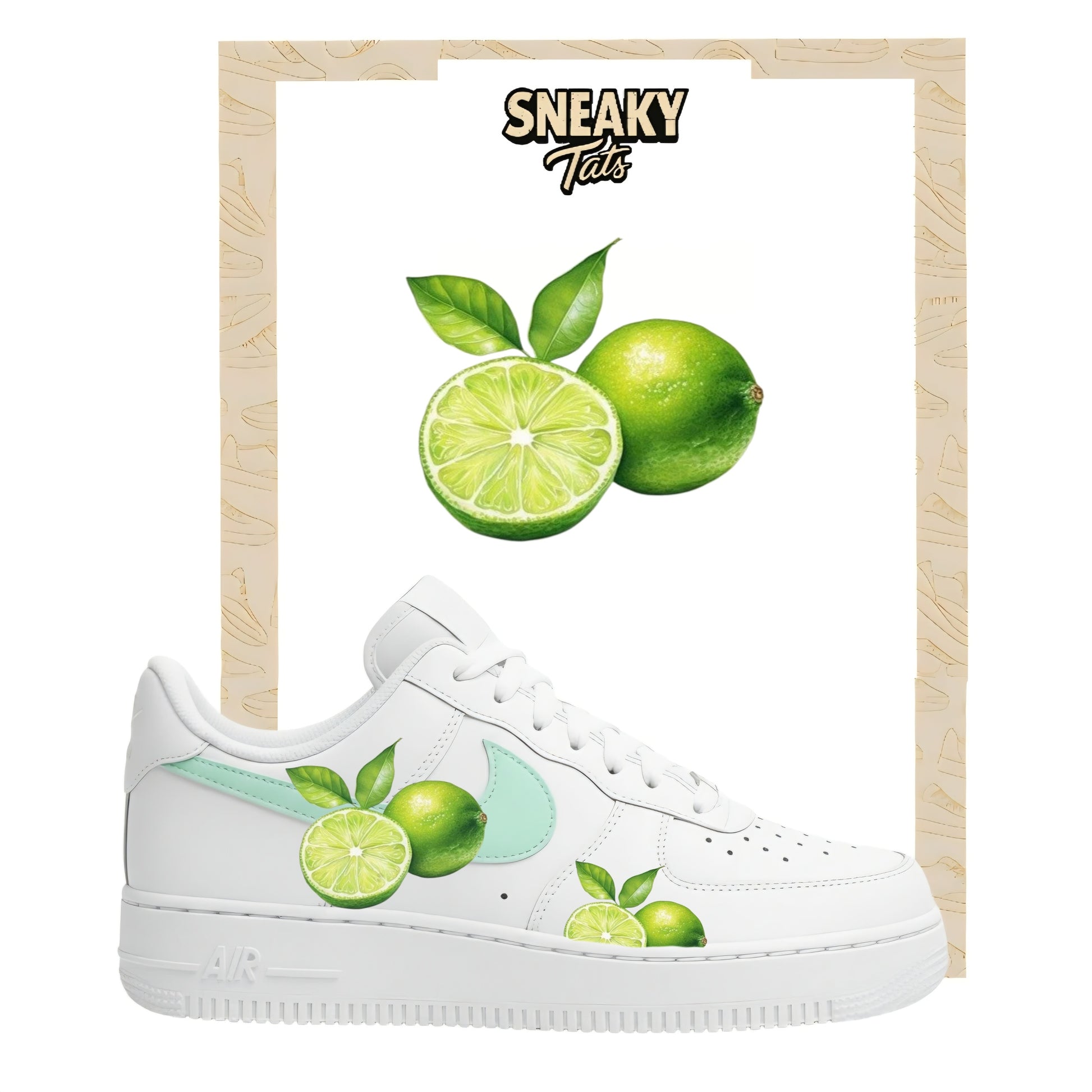 Sneakerfolien für Nike Air force 1 und Jordan Limon