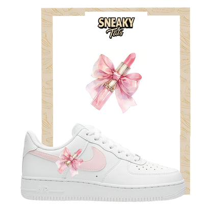 Bügelfolien für Nike Air force 1 und Jordan Lippenstift