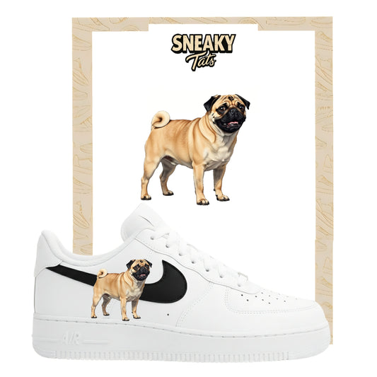 Bügelfolie für Nike Air force 1 und Jordan Mops