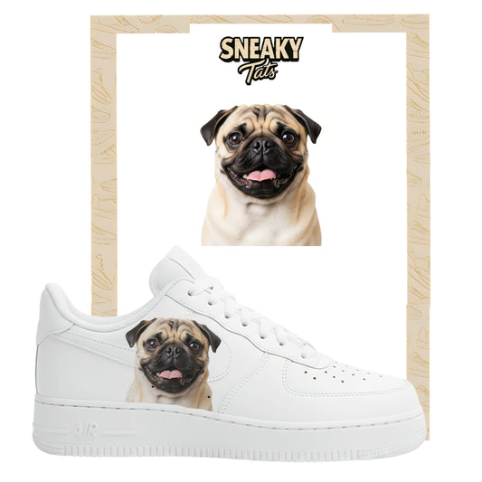 Bügelfolie für Nike Air force 1 und Jordan Mops