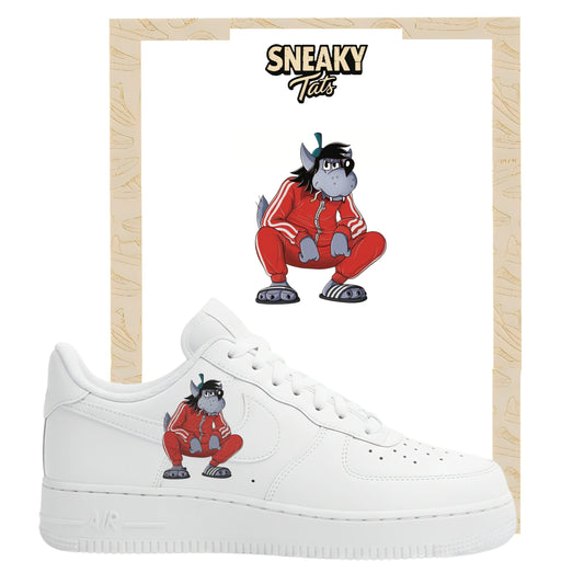 Bügelfolien für Nike Air force 1 und Jordan Nu Pagadi