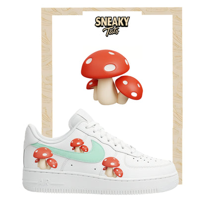 Bügelfolien für Nike Air force 1 und Jordan Pilze