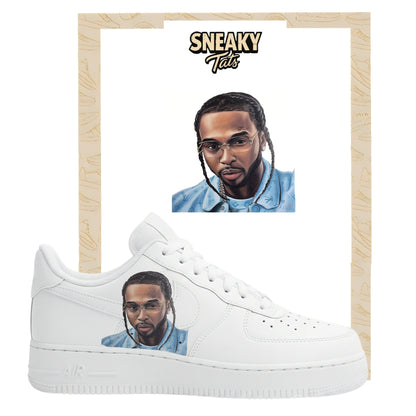 Sneakerfolien für Nike Air force 1 und Jordan Pop Smoke