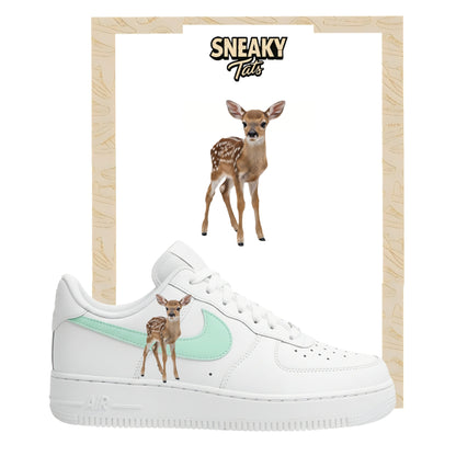 Bügelfolie für Nike Air force 1 und Jordan Reh