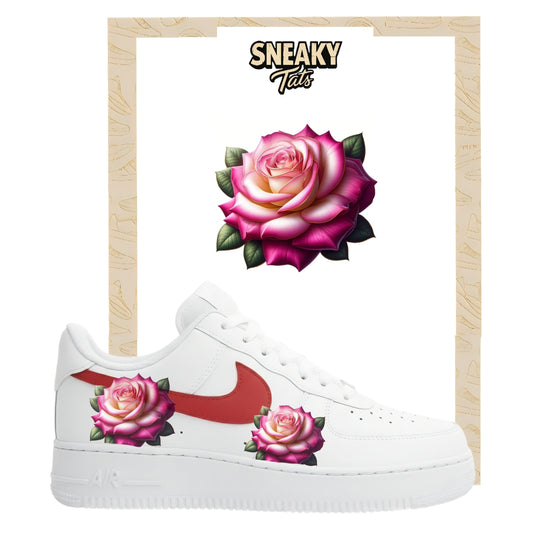 Sneakerfolien für Custom Sneaker Nike Air force 1 und Jordan Rose