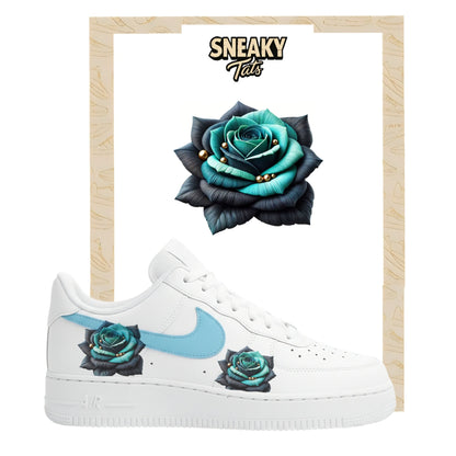Sneakerfolien für Custom Sneaker Nike Air force 1 und Jordan Rose