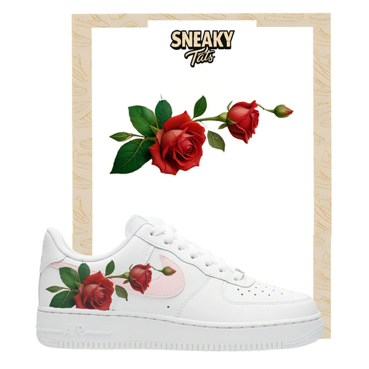 Sneakerfolien für Custom Sneaker Nike Air force 1 und Jordan Rosen