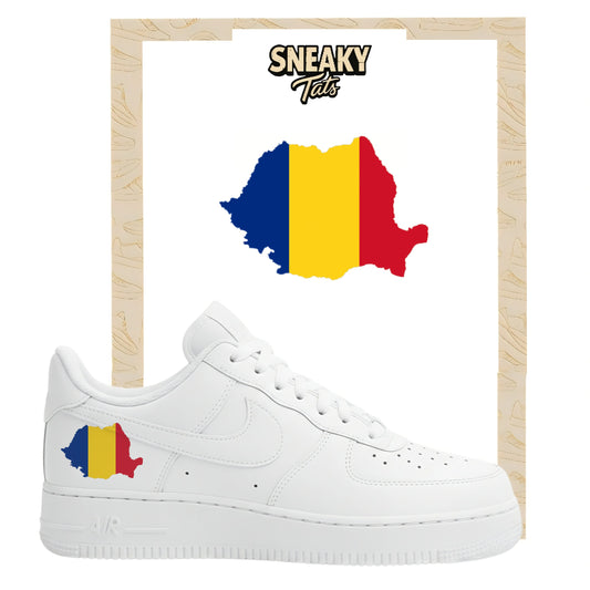 Bügelfolie für Nike Air force 1 und Jordan Rumänien