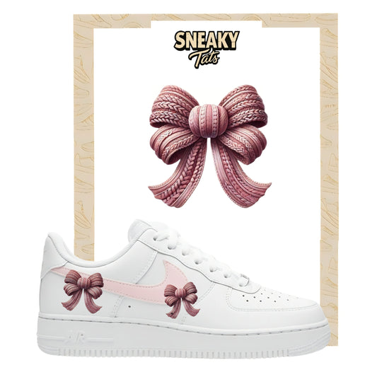 Bügelfolien für Nike Air force 1 und Jordan Schleife