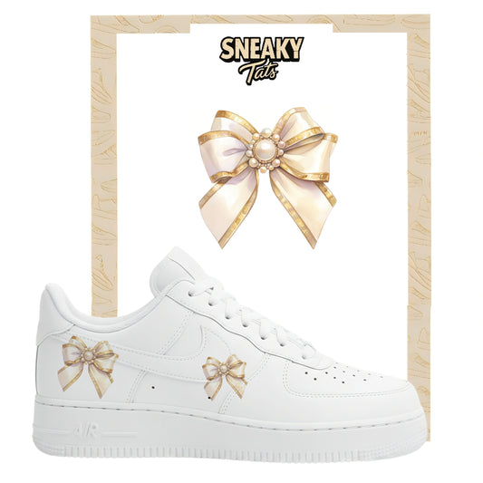 Bügelfolien für Nike Air force 1 und Jordan Schleife