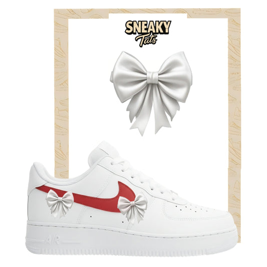 Bügelfolien für Nike Air force 1 und Jordan Schleife