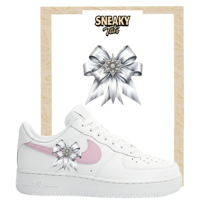 Bügelfolien für Nike Air force 1 und Jordan Schleife