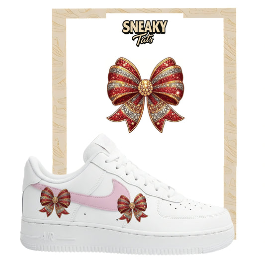 Bügelfolien für Nike Air force 1 und Jordan Schleife