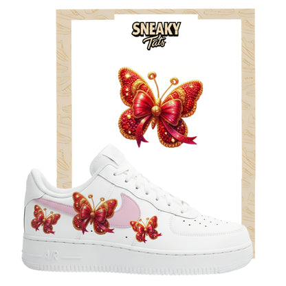 Sneakytats " Schmetterling 0658"