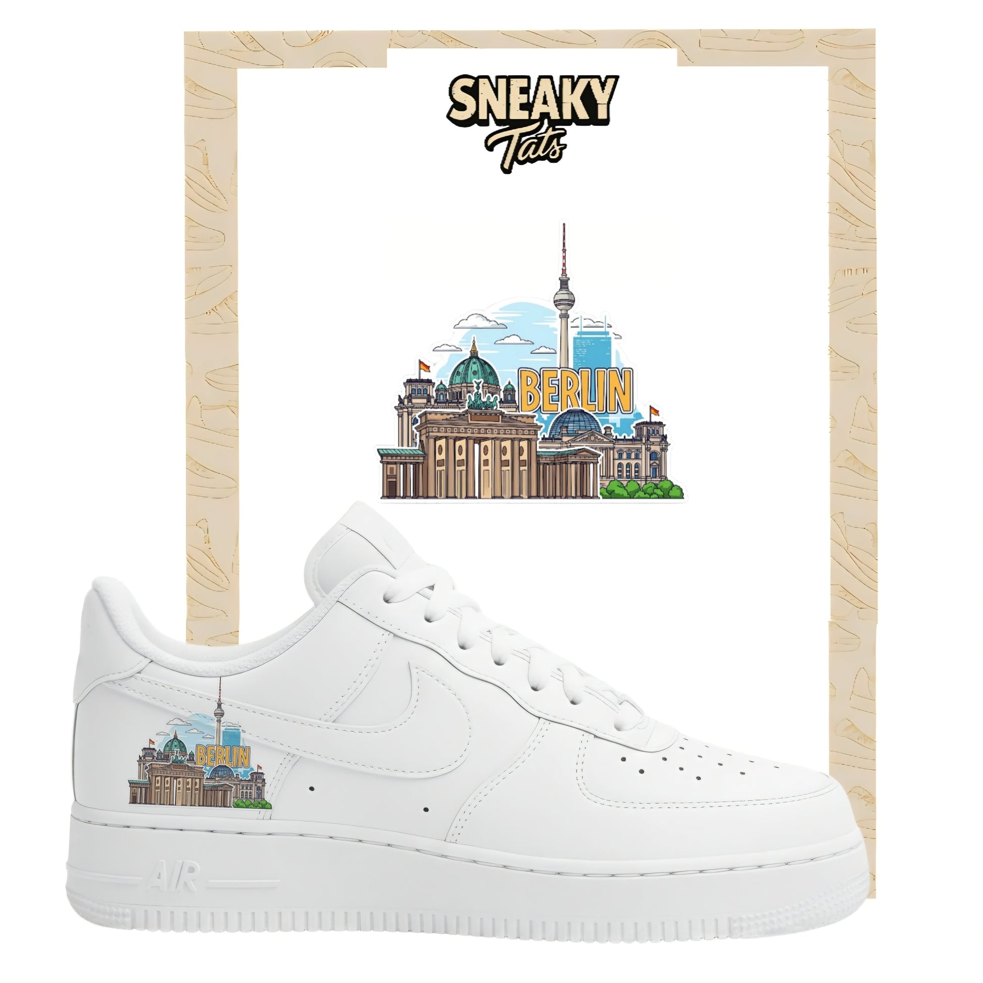 Sneakerfolien für Nike Air force 1 und Jordan Skyline Berlin