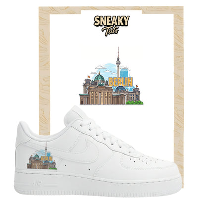 Sneakerfolien für Nike Air force 1 und Jordan Skyline Berlin
