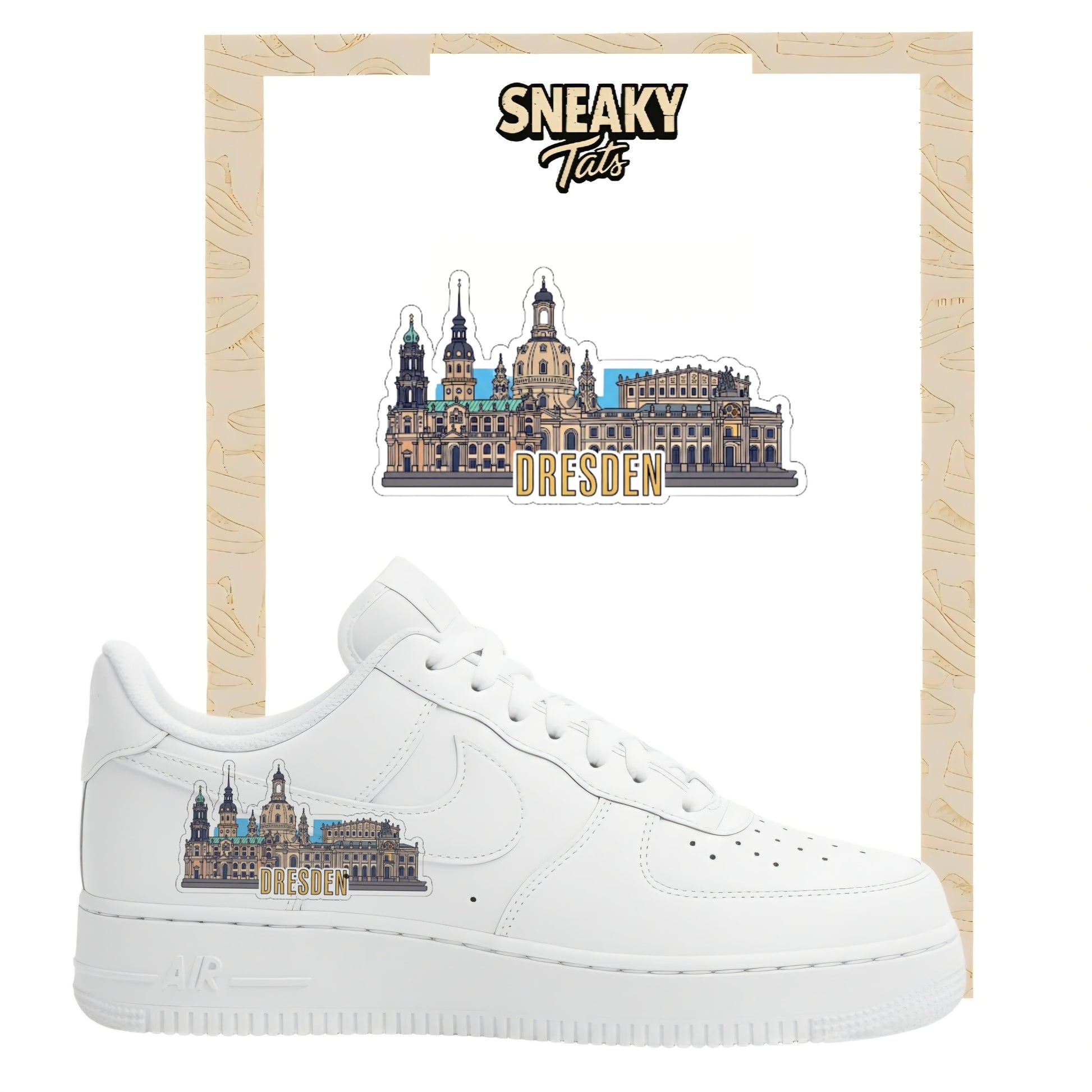 Sneakerfolien für Nike Air force 1 und Jordan Skyline Dresden