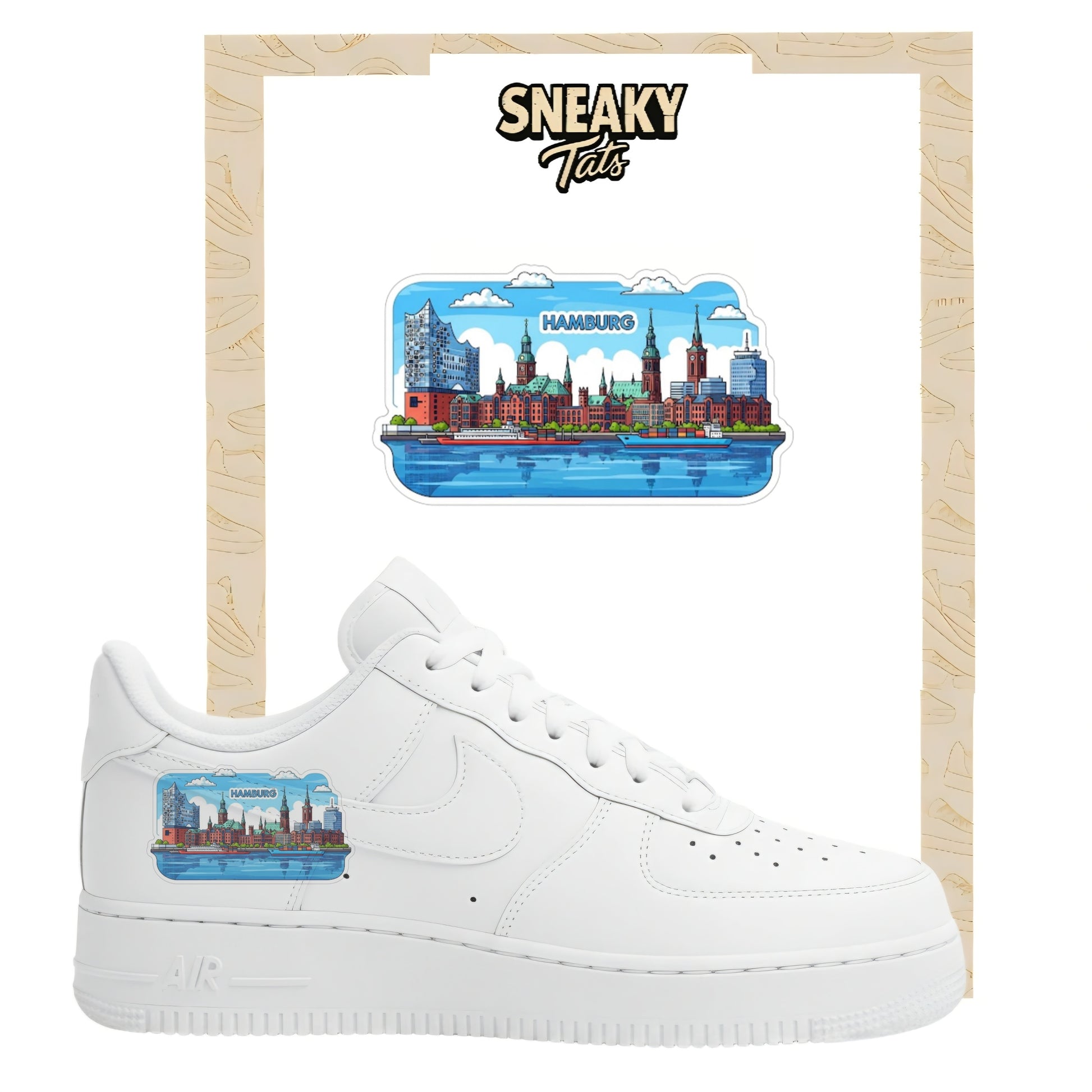 Sneakerfolien für Nike Air force 1 und Jordan Skyline Hamburg
